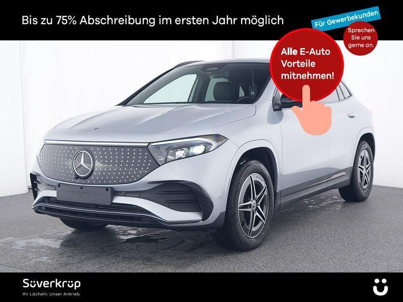 Gebraucht Mercedes EQA250+ Premium 139 kW (190 PS) 2025 Silber SUV