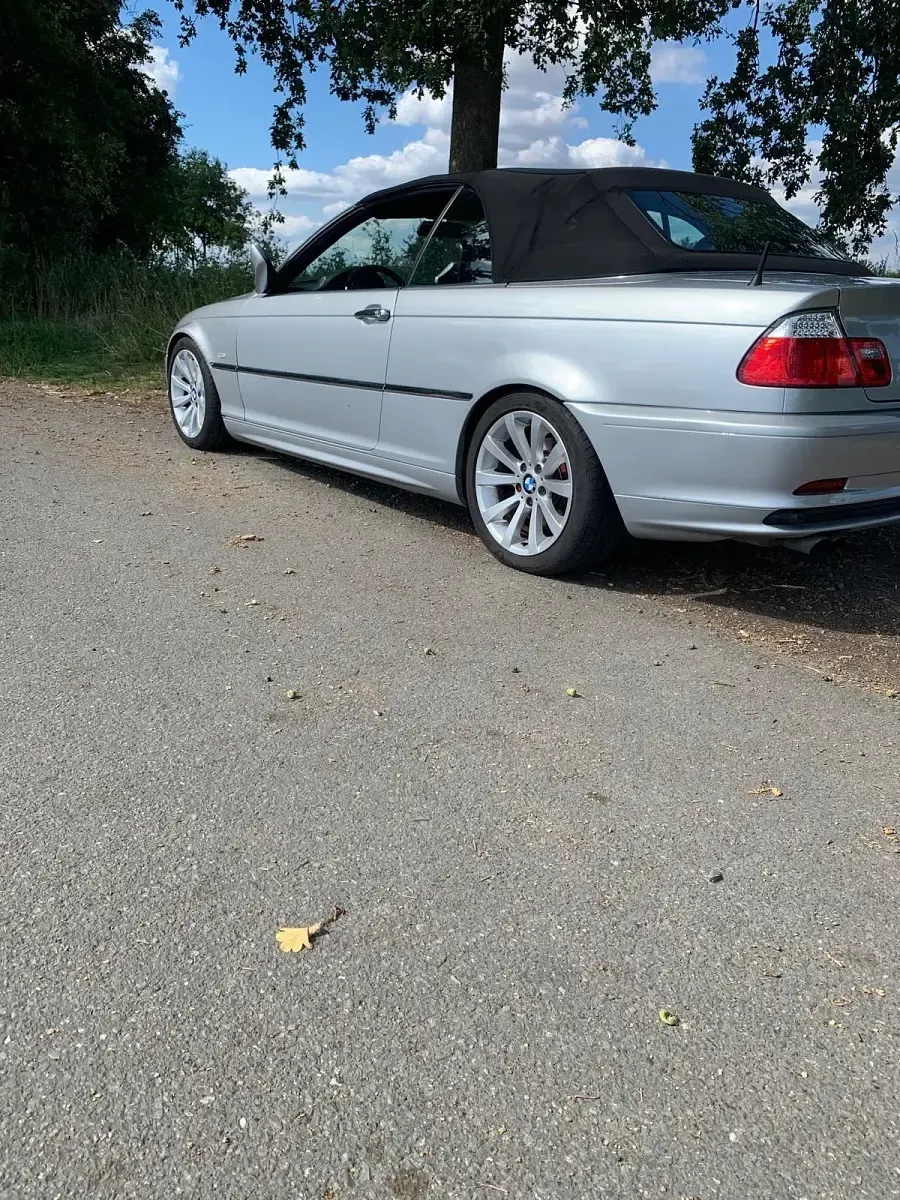 Używany BMW 325 192 KM (141 kW) 2000 Srebrny Kabriolet