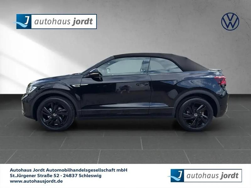Neu VW T-Roc Cabriolet R-line 150 PS (110 kW) 2026 Schwarz Cabrio