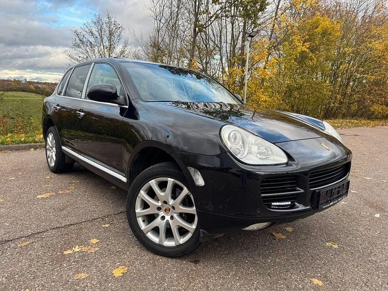 Schwarz Gebraucht 2006 Porsche Cayenne SUV | 6.200 € (Superpreis) - Bild 1/4