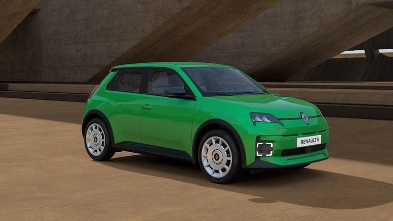 Neu Renault 5 E-Tech Evolution 89 kW (122 PS) 2026 Grün Limousine