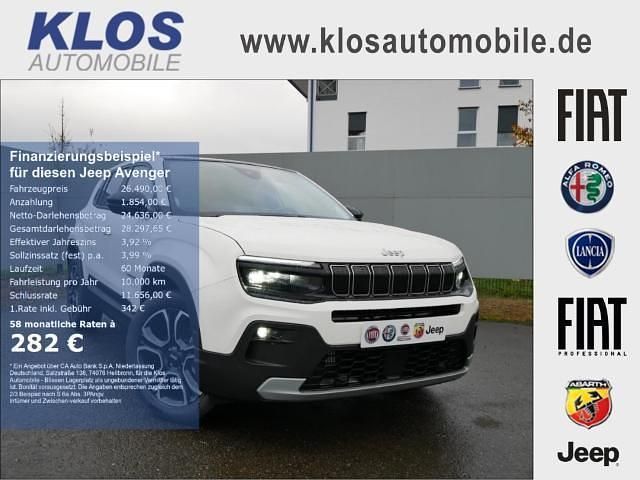 Snow white Neu 2025 Jeep Avenger Summit SUV | 26.490 € (Etwas zu teuer) - Bild 1/4