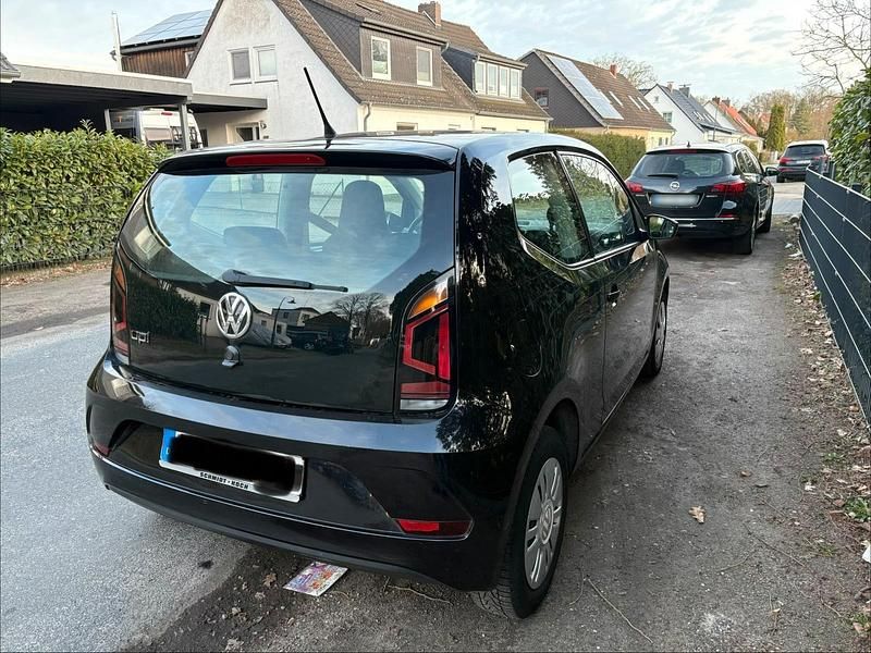 Gebraucht VW up! 60 PS (44 kW) 2017 Schwarz Kleinwagen