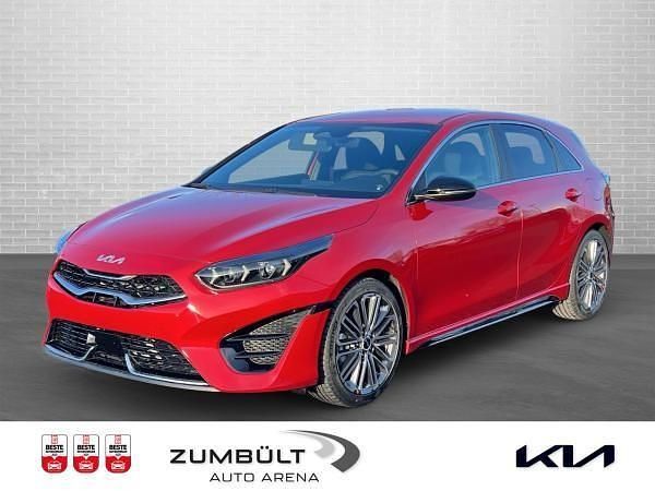 Rot Neu 2025 Kia Ceed GT-Line Kleinwagen | 27.900 € (Guter Preis) - Bild 1/4