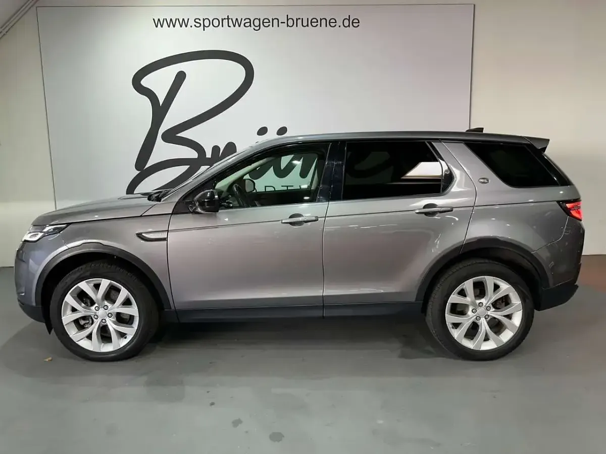 Gebraucht Land Rover Discovery Sport Dynamic 250 PS (183 kW) 2022 Grau SUV