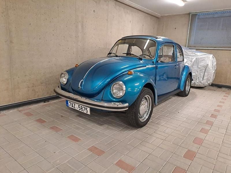 Gebraucht VW Käfer 44 PS (32 kW) 1973 Blau Cabrio