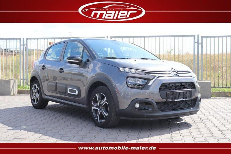 Grau Gebraucht 2022 Citroën C3 Feel Kleinwagen | 10.300 € (Guter Preis) - Bild 1/4