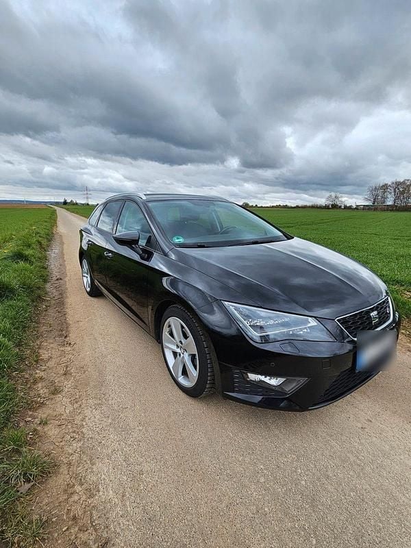 Gebraucht Seat Leon ST FR 150 PS (110 kW) 2016 Schwarz Kombi