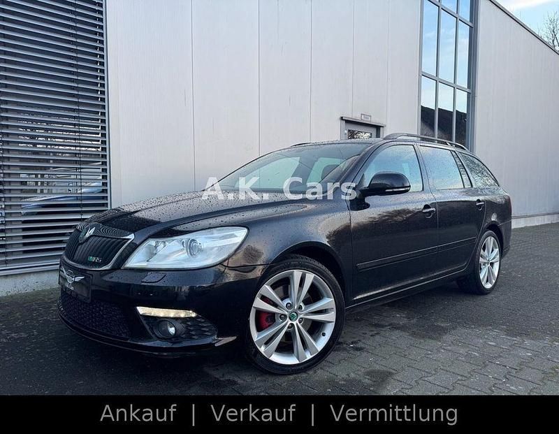 Gebraucht Skoda Octavia vRS 170 PS (125 kW) 2012 Schwarz Kombi