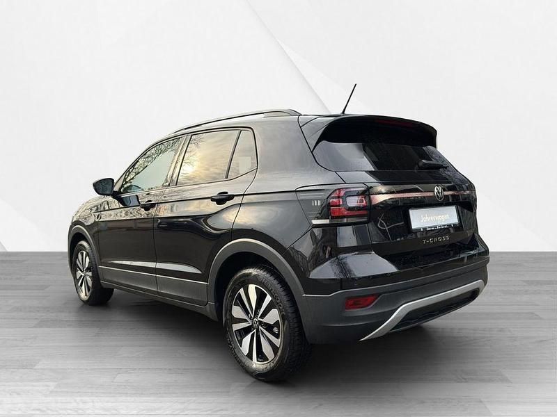 Gebraucht VW T-Cross Move 110 PS (80 kW) 2023 Schwarz SUV