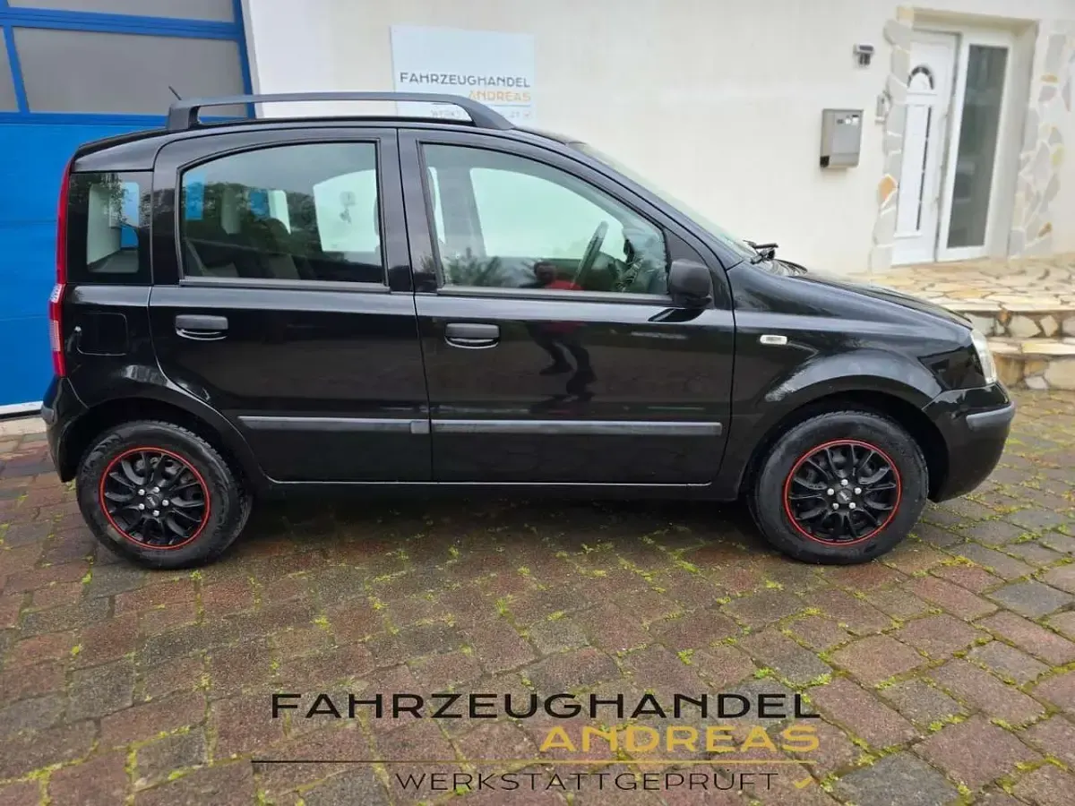 Usata Fiat Panda Dynamic 60 CV (44 kW) 2008 Rosso Utilitaria