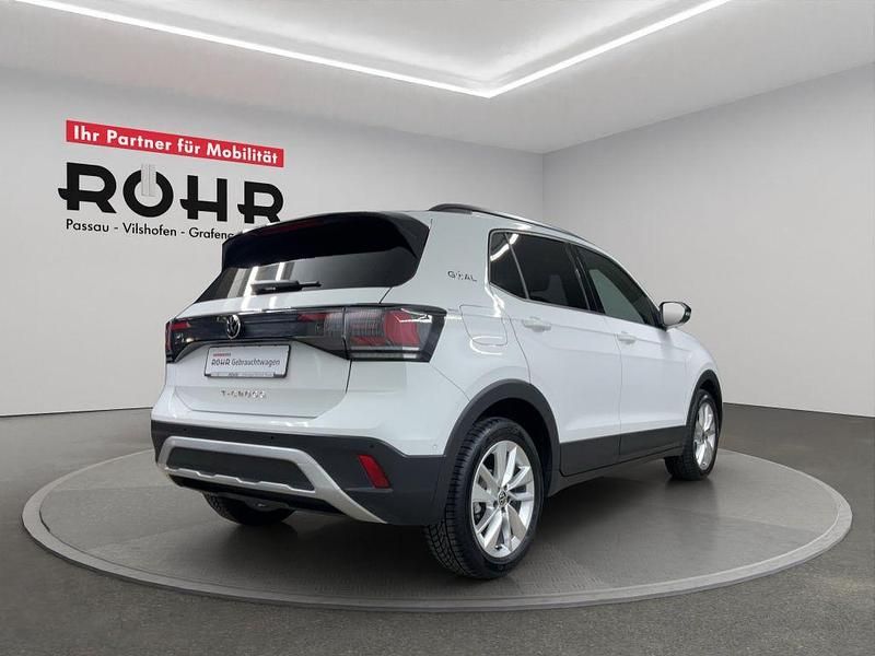 Gebraucht VW T-Cross Goal 116 PS (85 kW) 2025 Pure white SUV