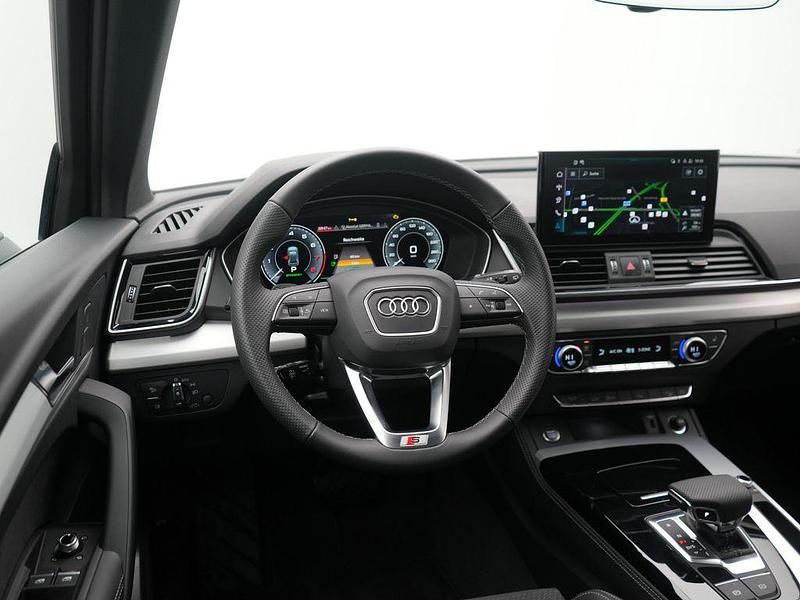 Gebraucht Audi Q5 Advanced Plus 299 PS (219 kW) 2025 Navarrablau metallic SUV