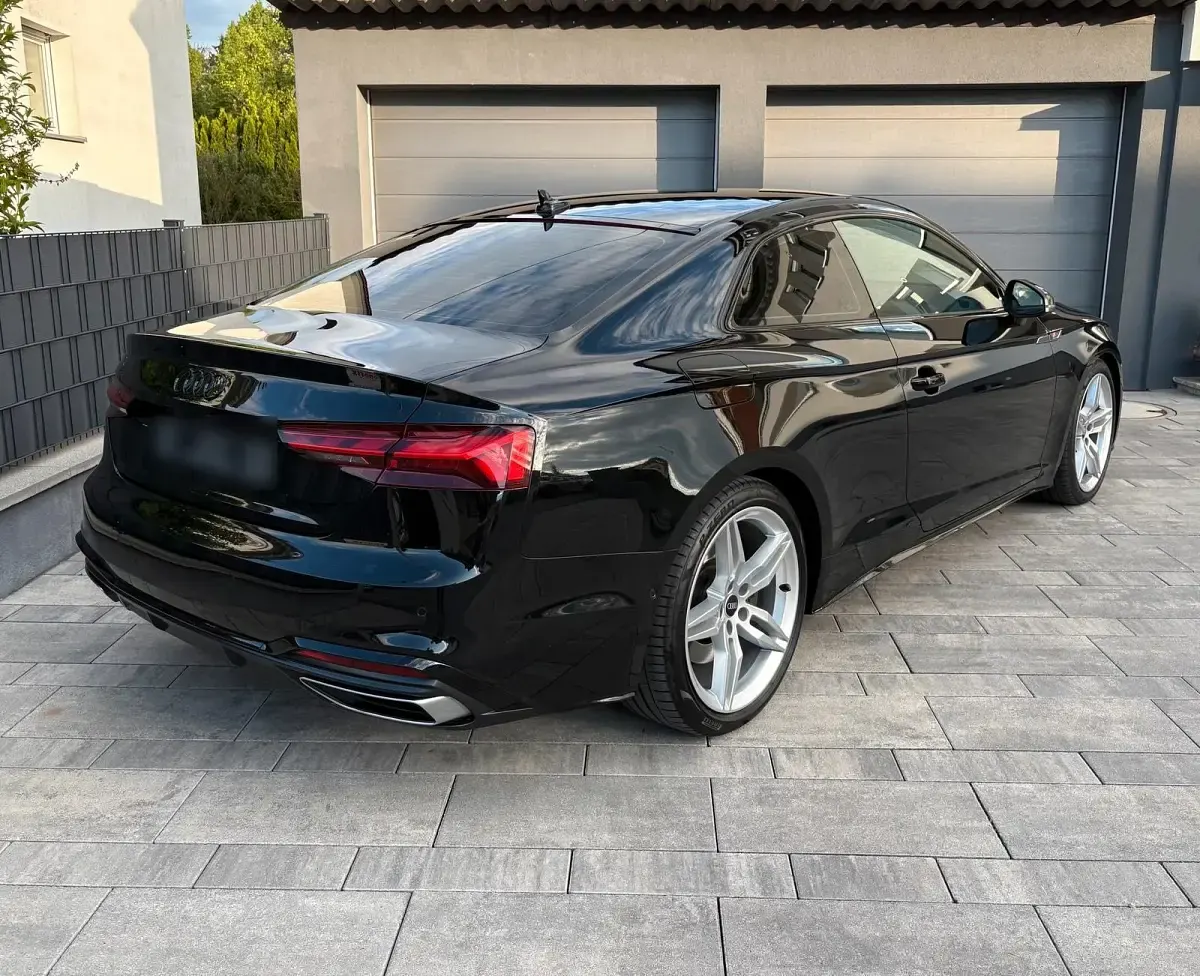 Gebraucht Audi A5 Ambiente 286 PS (210 kW) 2021 Schwarz Coupé