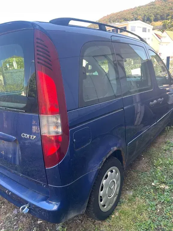 Gebraucht Mercedes Vaneo 91 PS (66 kW) 2004 Blau Van / Kleinbus