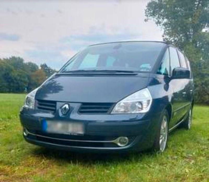 Używany Renault Espace 173 KM (127 kW) 2011 Czarny Minivan