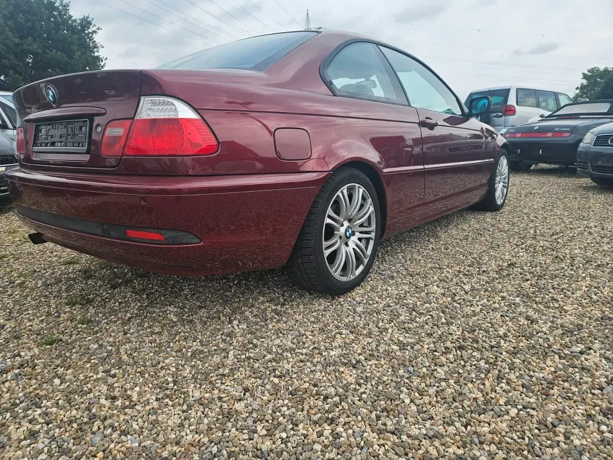Occasion BMW 320 143 ch (105 kW) 2004 Rouge Coupé