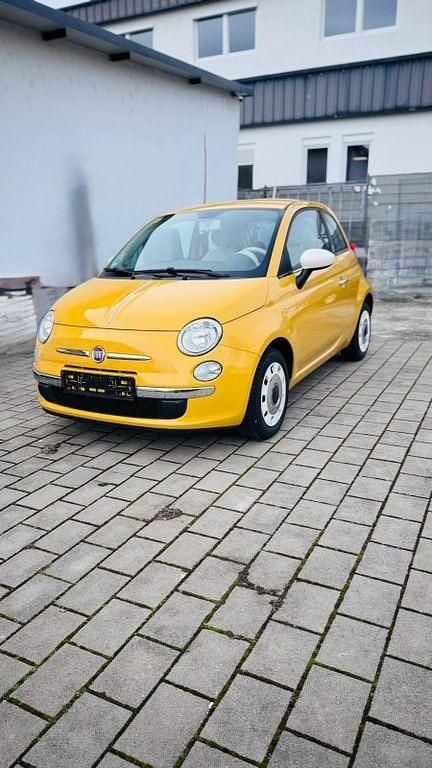 Gebraucht Fiat 500 69 PS (50 kW) 2013 Gelb Kleinwagen