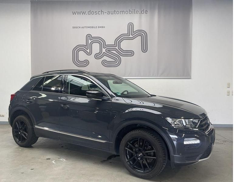 Uranograu/cinza urano Gebraucht 2020 VW T-Roc United SUV | 18.490 € (Guter Preis) - Bild 1/4