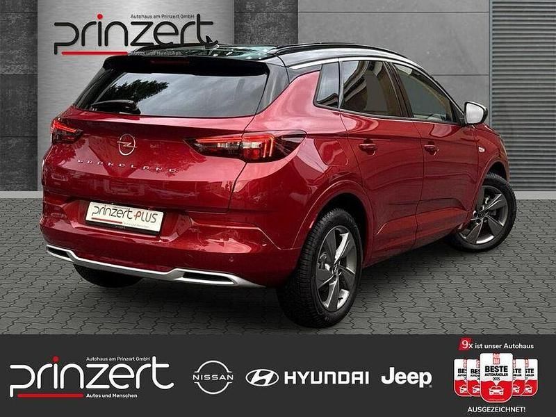 Gebraucht Opel Grandland X Elegance 131 PS (96 kW) 2023 Lackierung bright red/metallic klarlack SUV