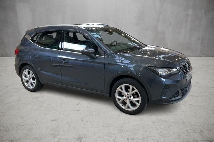 Gebraucht Seat Arona FR 110 PS (80 kW) 2023 Grau SUV
