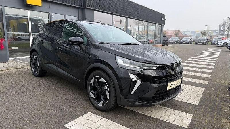 Gebraucht Renault Captur Techno 158 PS (116 kW) 2025 Sternenschwarz SUV