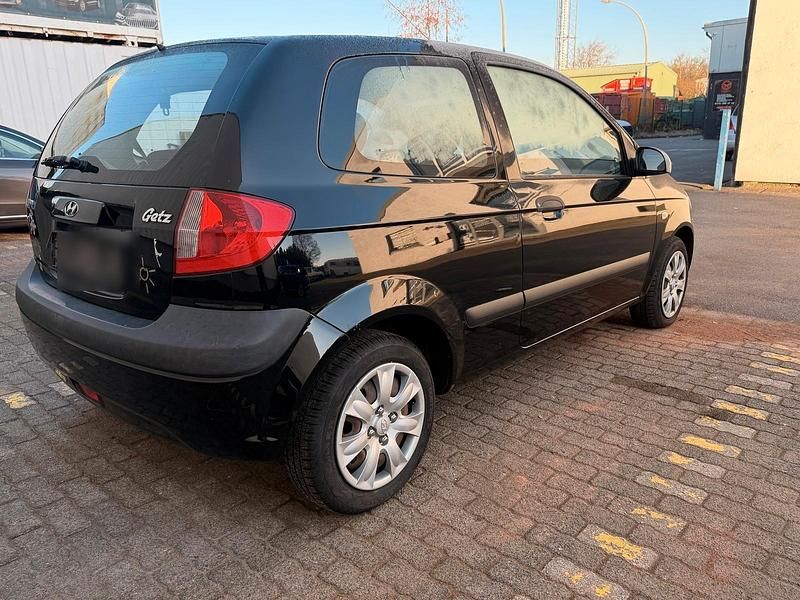 Gebraucht Hyundai Getz 70 PS (51 kW) 2008 Schwarz Kleinwagen