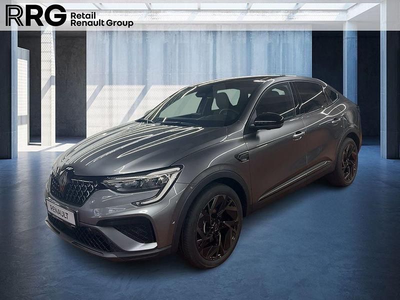 Grau Gebraucht 2025 Renault Arkana Esprit Alpine SUV | 34.990 € - Bild 1/3