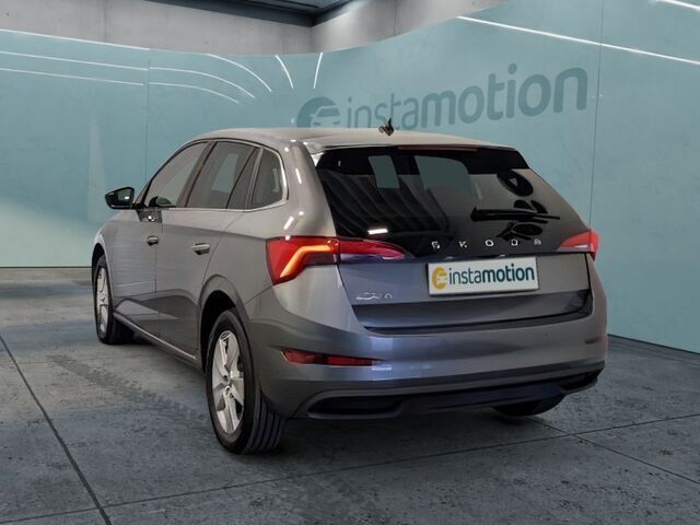 Gebraucht Skoda Scala Style 110 PS (80 kW) 2023 Grau Kleinwagen