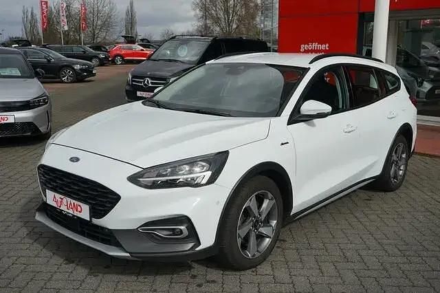 Usata Ford Focus Active 150 CV (110 kW) 2020 Bianco Station wagon