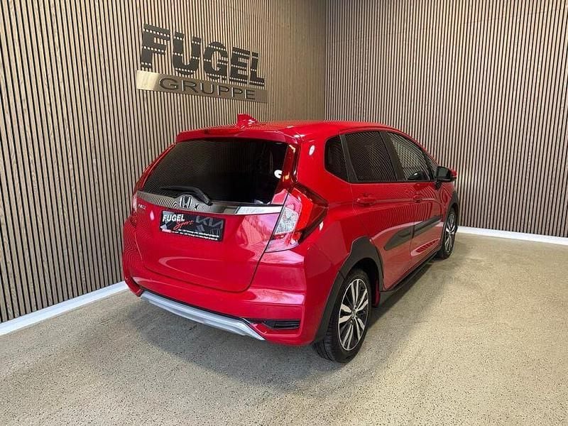 Gebraucht Honda Jazz Elegance 102 PS (75 kW) 2019 Milano red Kleinwagen