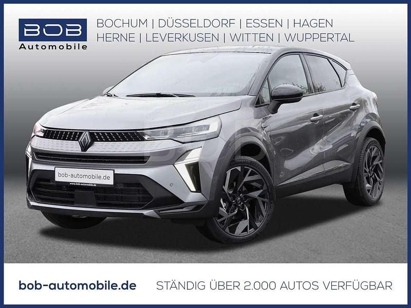 Stahlgrau metallic, black pearlschwarz metallic (grau) Gebraucht 2025 Renault Captur Esprit Alpine SUV | 27.998 € (Fairer Preis) - Bild 1/3