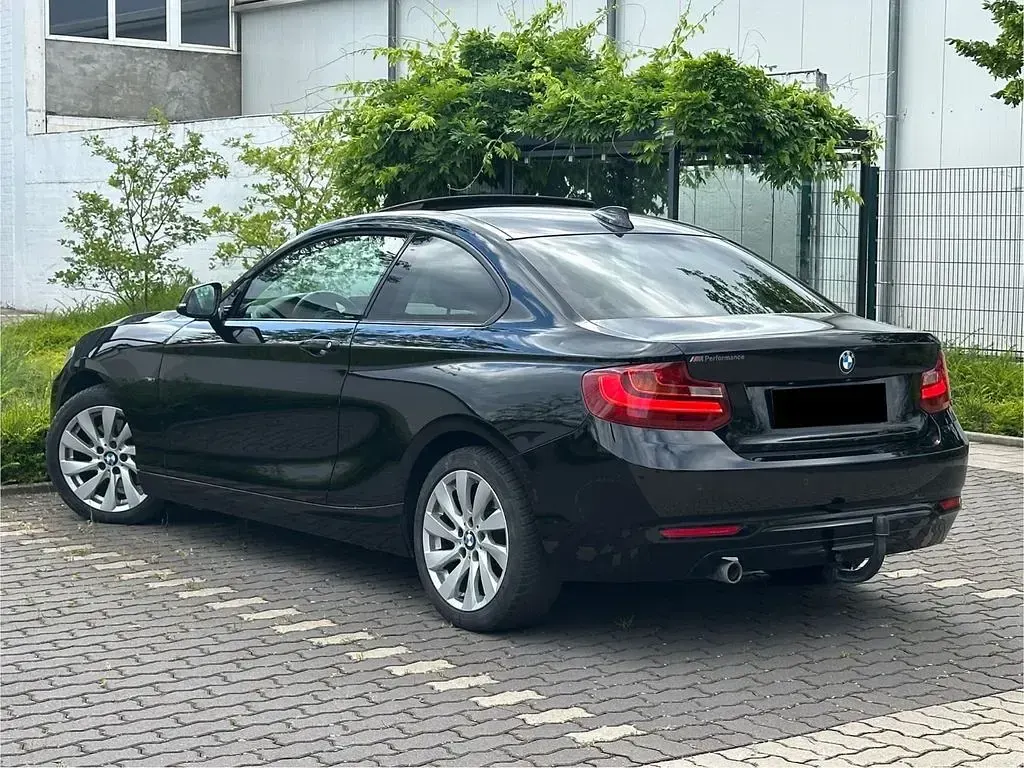Gebraucht BMW 220 M Performance 200 PS (147 kW) 2014 Schwarz Coupé