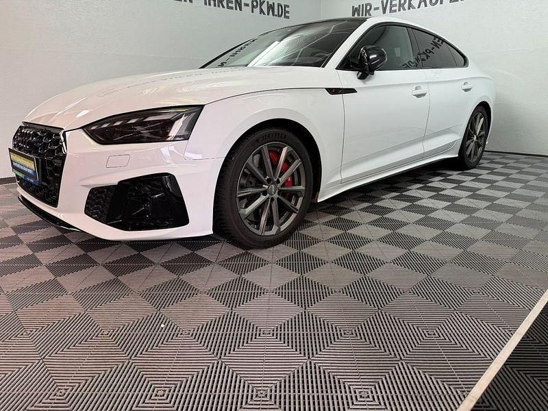 Weiß Gebraucht 2024 Audi S5 Sportback Competition Kleinwagen | 52.999 € (Superpreis) - Bild 1/4