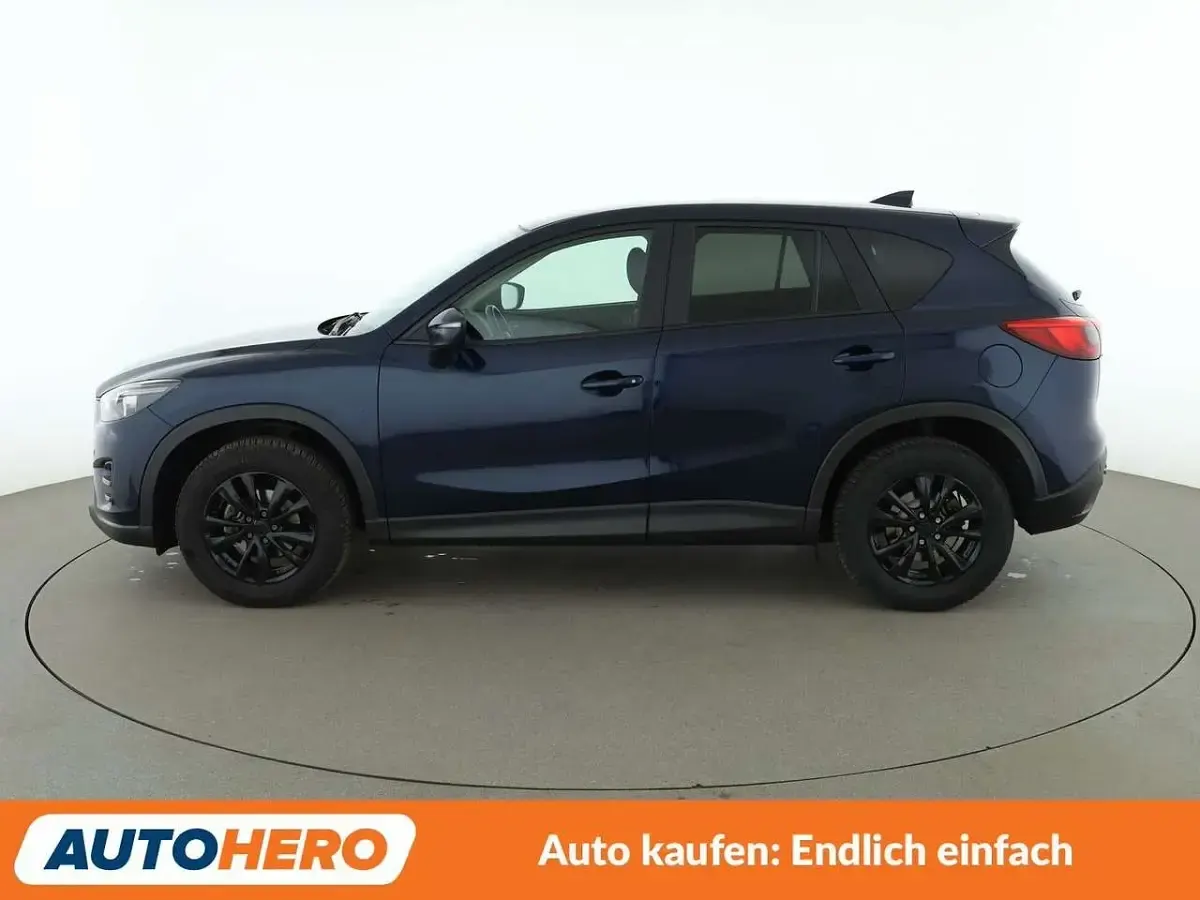 Gebraucht Mazda CX-5 Nakama 165 PS (121 kW) 2017 Deep crystal blue SUV