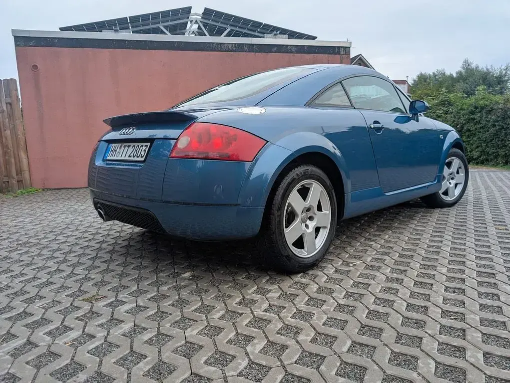 Gebraucht Audi TT Sport 180 PS (132 kW) 1999 Blau Coupé