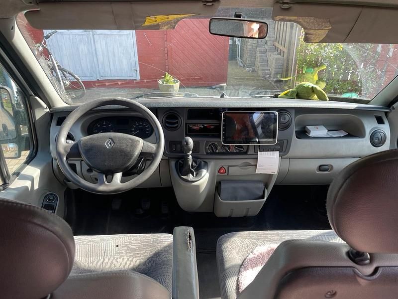 Usata Renault Master 120 CV (88 kW) 2005 Argento Monovolume