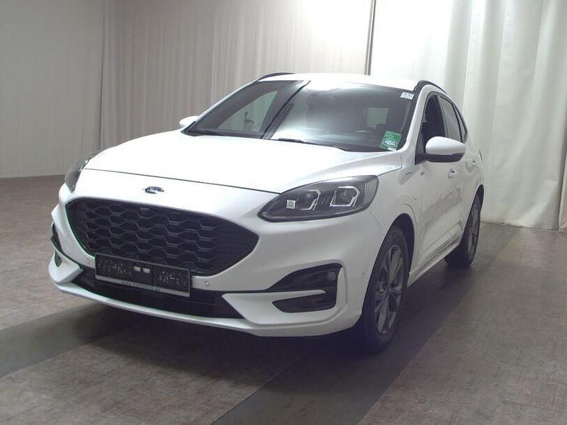Gebraucht Ford Kuga ST-Line 224 PS (164 kW) 2020 Weiss SUV