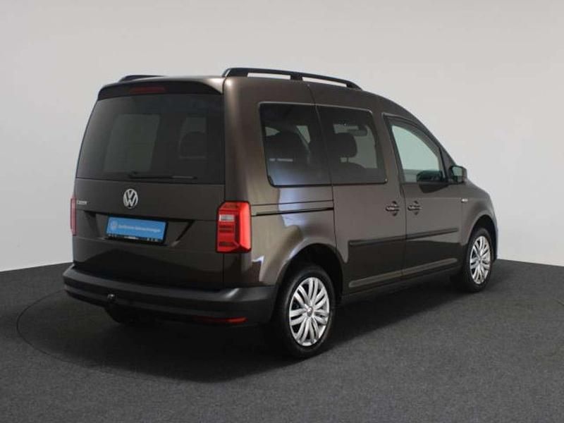 Gebraucht VW Caddy Trendline 131 PS (96 kW) 2020 Braun) (braun Van / Kleinbus