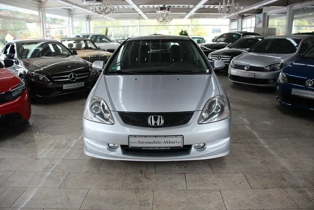 Gebraucht Honda Civic Sport 110 PS (80 kW) 2005 Silber Coupé