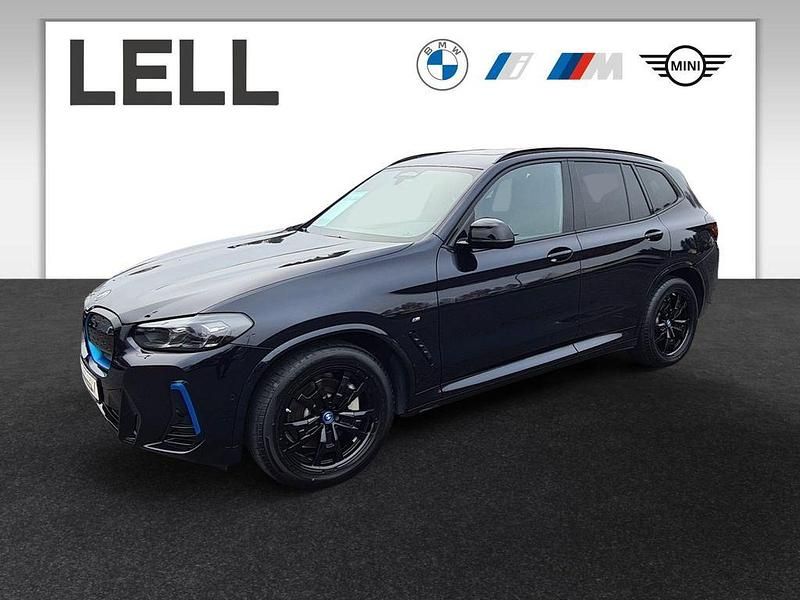 Schwarz Gebraucht 2022 BMW iX3 M Sport SUV | 37.850 € (Guter Preis) - Bild 1/4