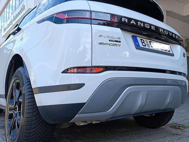 Gebraucht Land Rover Range Rover evoque SE 179 PS (131 kW) 2020 Weiß SUV