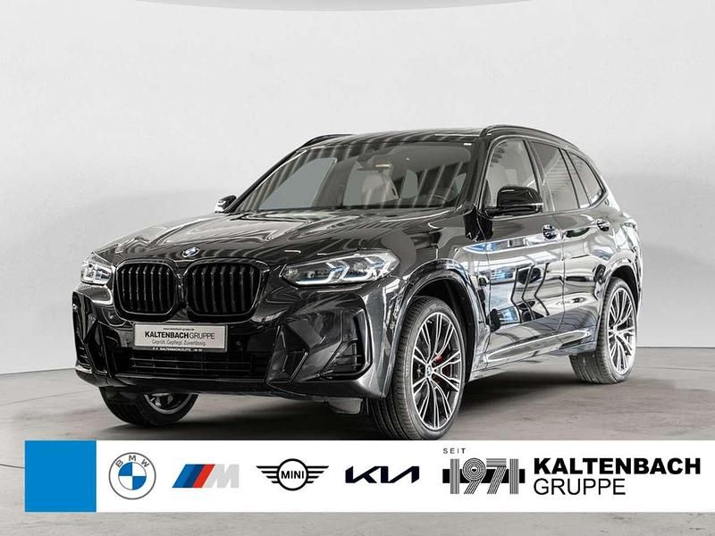Schwarz Gebraucht 2024 BMW X3 M Sport SUV | 60.390 € (Teuer) - Bild 1/3