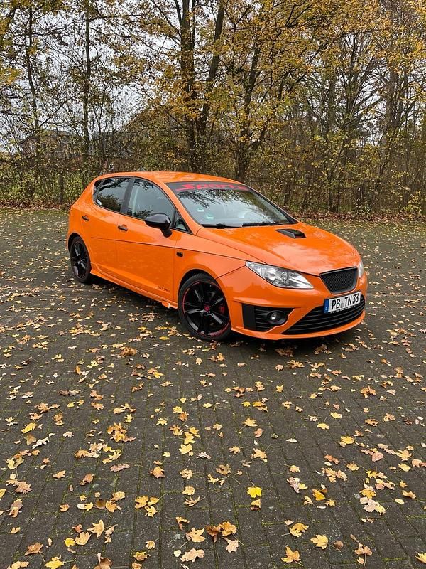 Orange Gebraucht 2009 Seat Ibiza Kleinwagen | 1.900 € (Guter Preis) - Bild 1/4