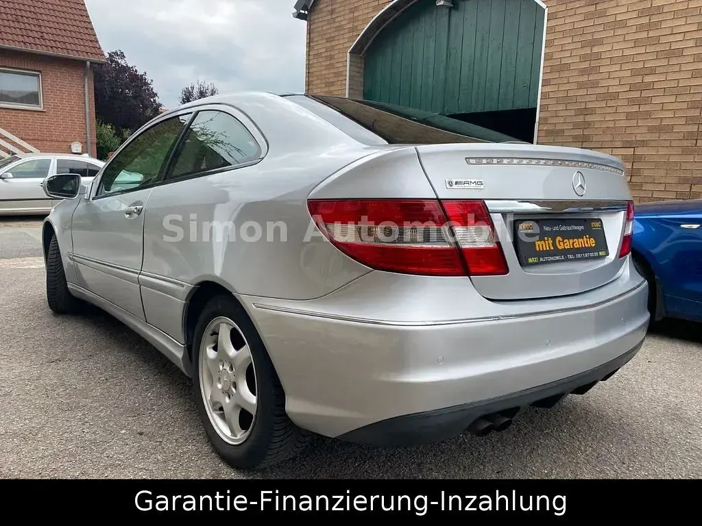 Gebraucht Mercedes CLC180 143 PS (105 kW) 2009 Silber Coupé