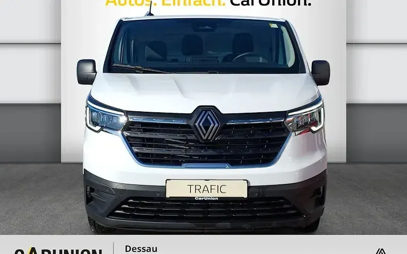 Neu Renault Trafic Komfort 131 PS (96 kW) 2026 Arktisweiß Van / Kleinbus