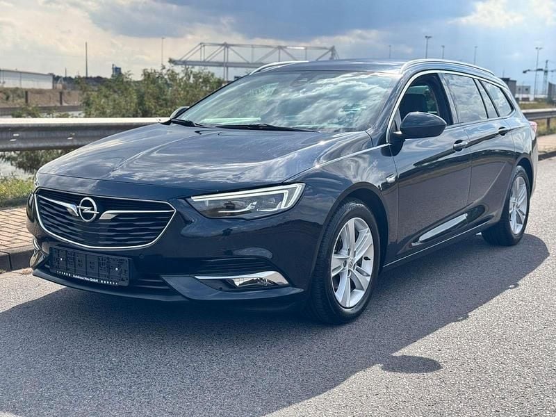 Blau Gebraucht 2019 Opel Insignia Business Innovation Kombi | 11.499 € (Guter Preis) - Bild 1/4