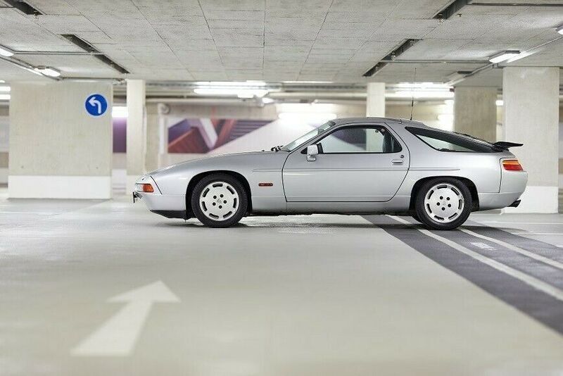 Silber Gebraucht 1987 Porsche 928 Coupé | 27.500 € - Bild 1/4