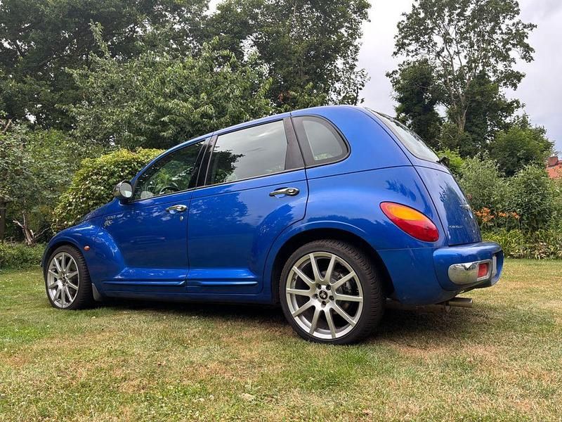 Gebraucht Chrysler PT Cruiser Touring 143 PS (105 kW) 2005 Blau Kombi