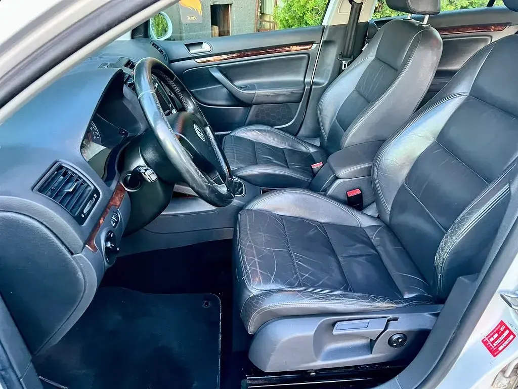Gebraucht VW Golf IV Sportline 140 PS (102 kW) 2006 Candyweiß Limousine